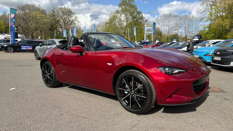 Mazda MX-5 2.0 [184] Exclusive-Line 2dr Petrol Convertible